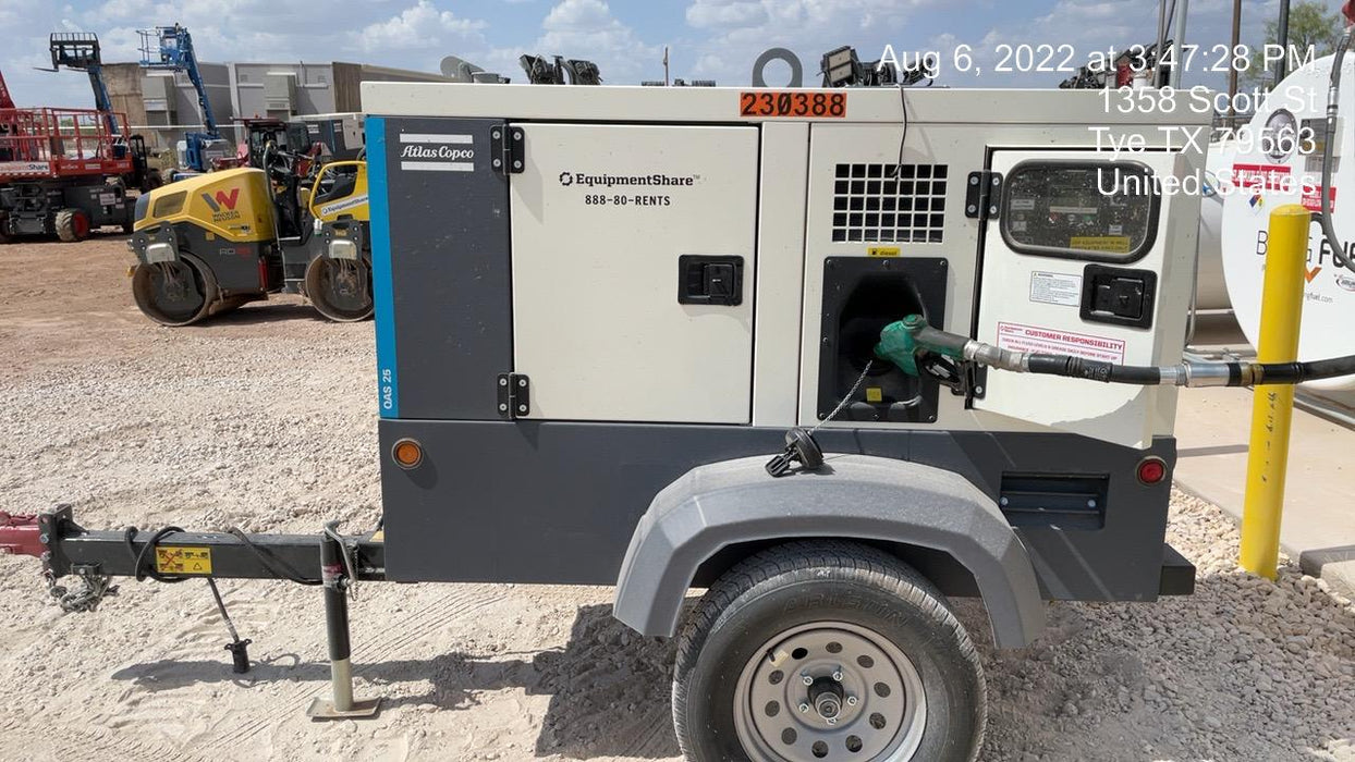 2022 ATLAS COPCO QAS25 CWK