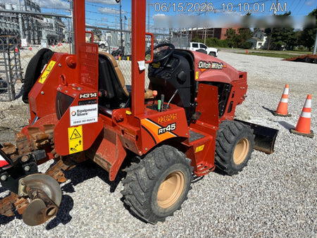 2022 DITCH WITCH RT45A