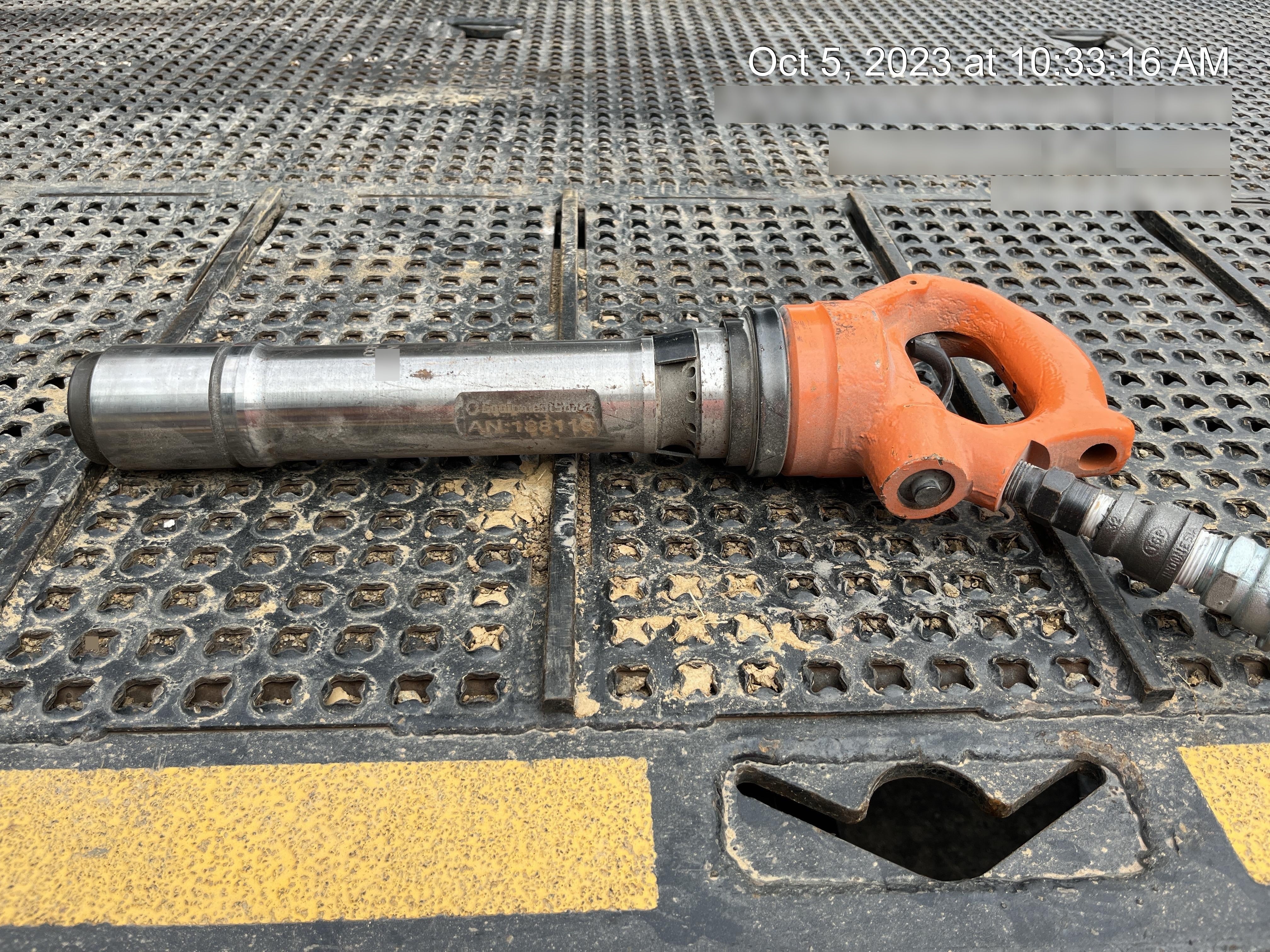 2021 MICHIGAN PNEUMATIC MP-133-ORANGE-NEP