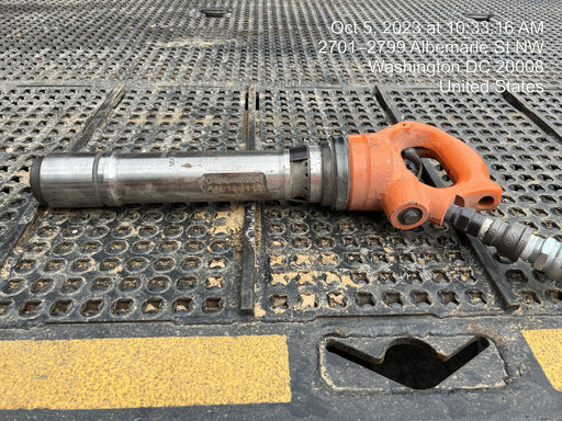 2021 MICHIGAN PNEUMATIC MP-133-ORANGE-NEP