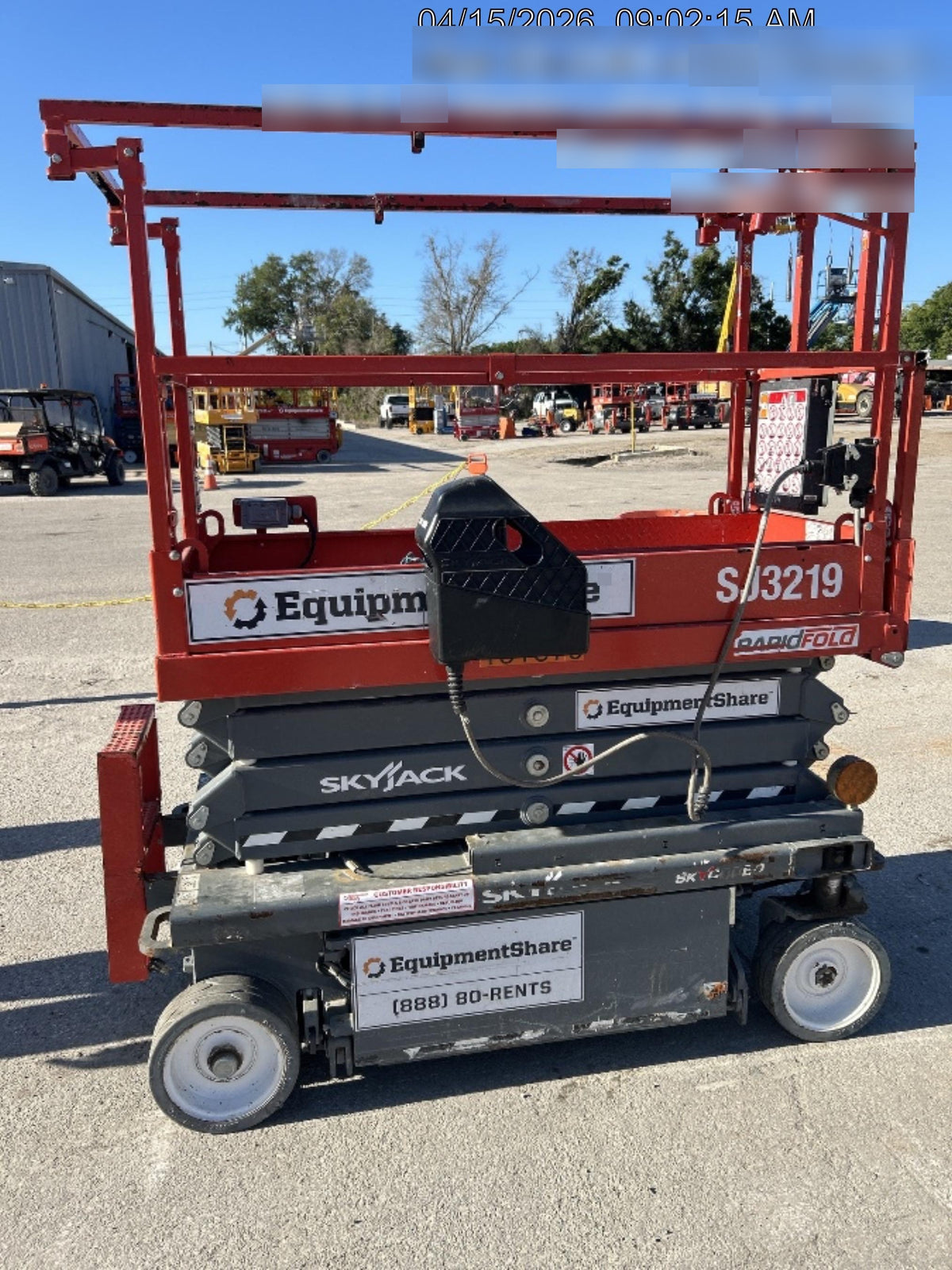 2021 SKYJACK SJ3219