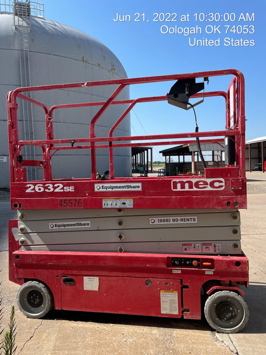 2019 MEC 2632SE