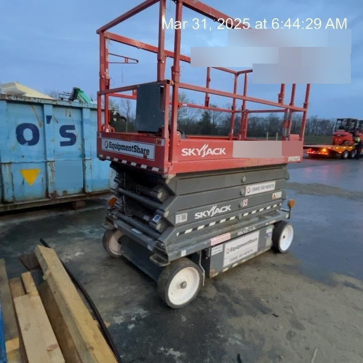 2021 SKYJACK SJ4732