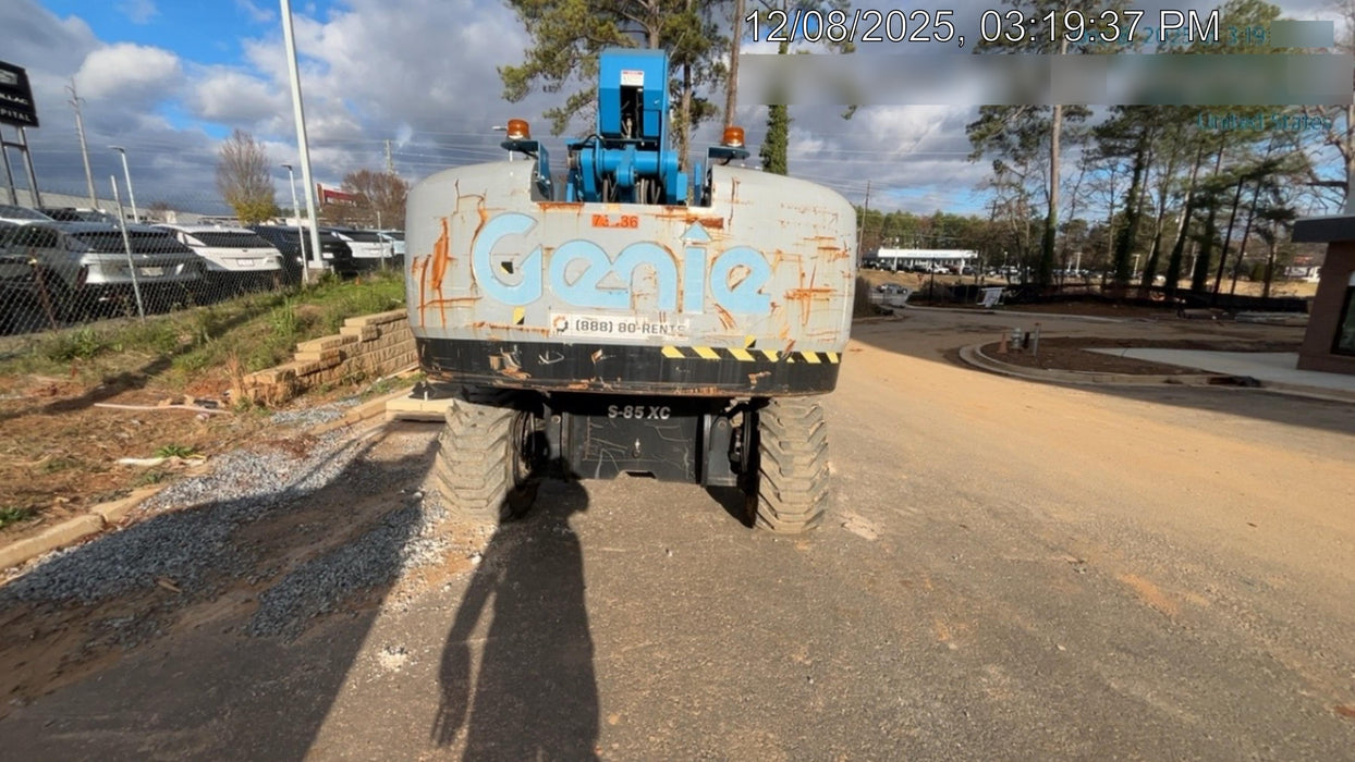 2020 GENIE S-85 XC