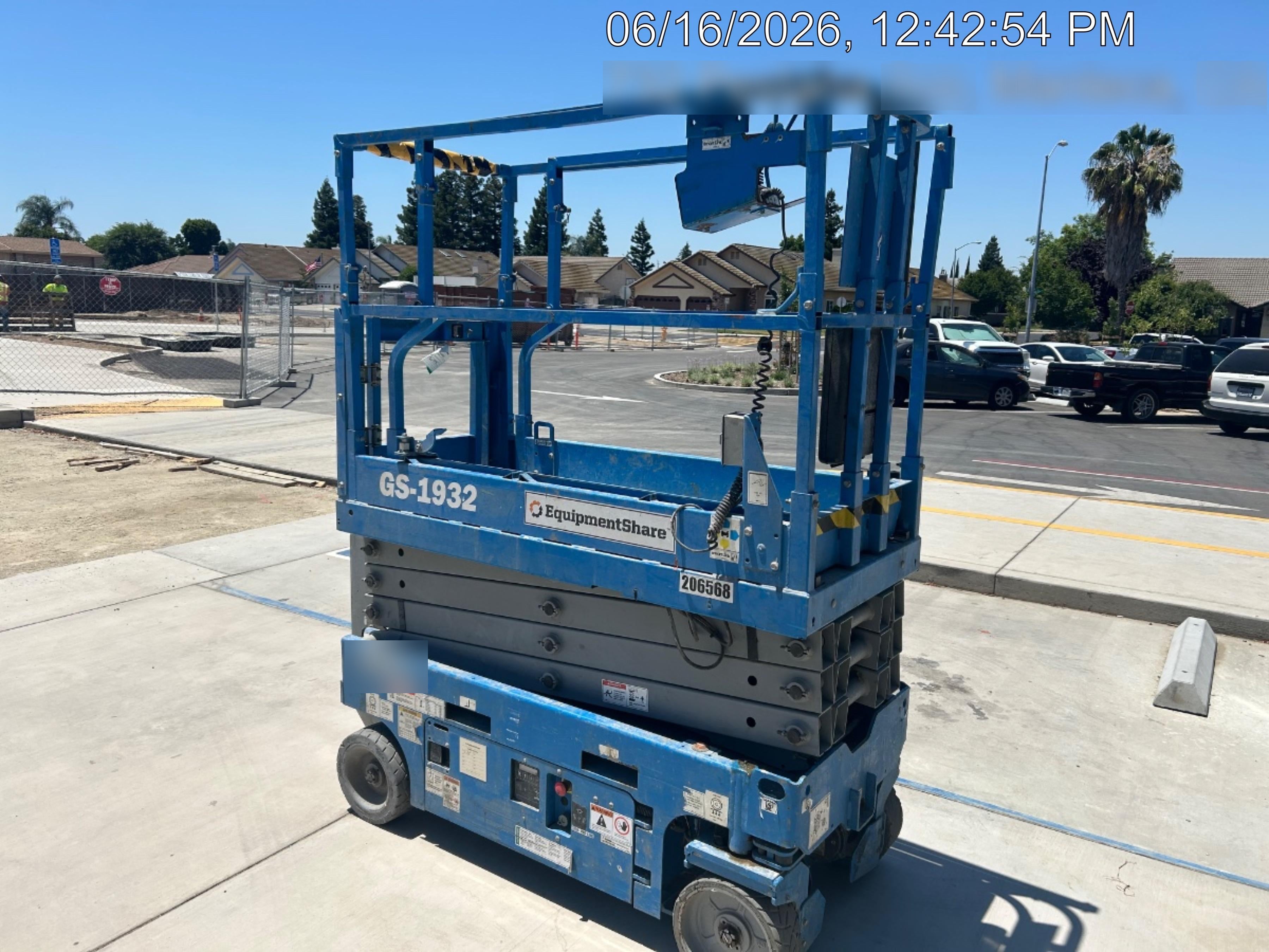 2022 GENIE GS-1932