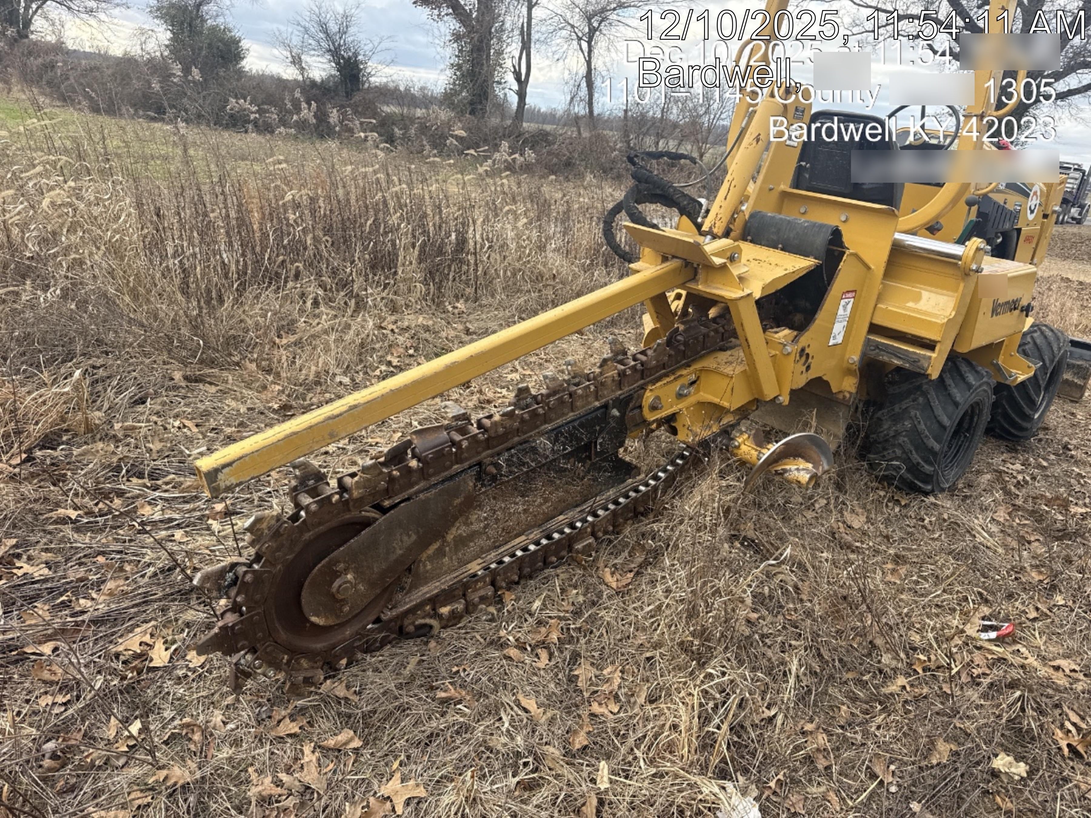 2019 VERMEER RTX450