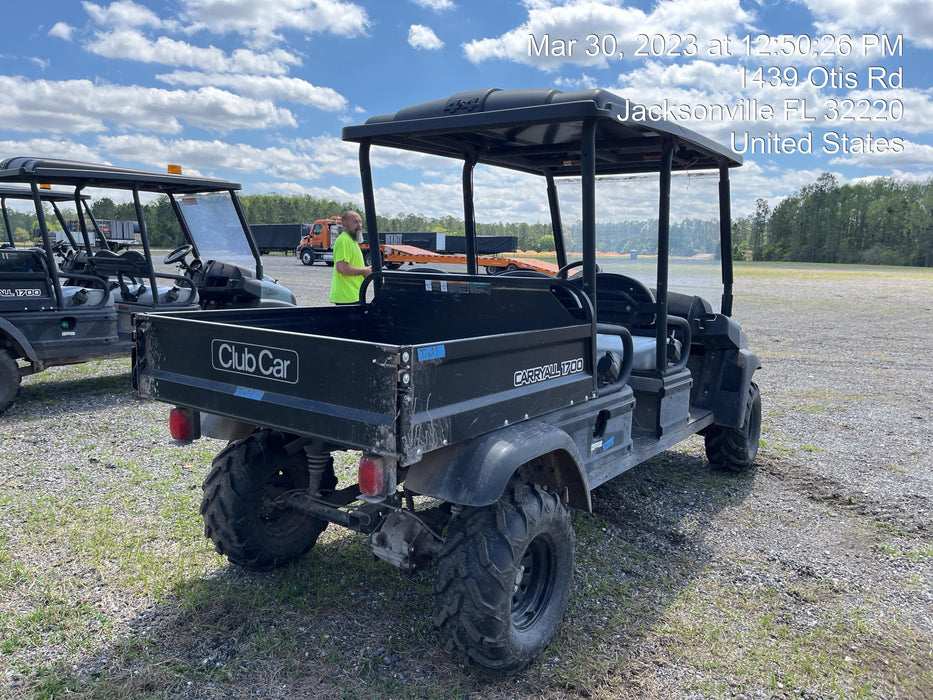 2023 Club Car CA1700D Canopy, Diesel, 4 Passenger