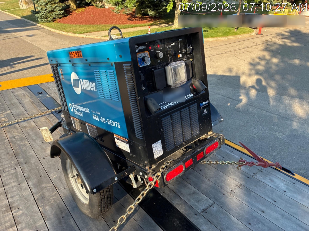 2026 MILLER ELECTRIC BIG BLUE 400