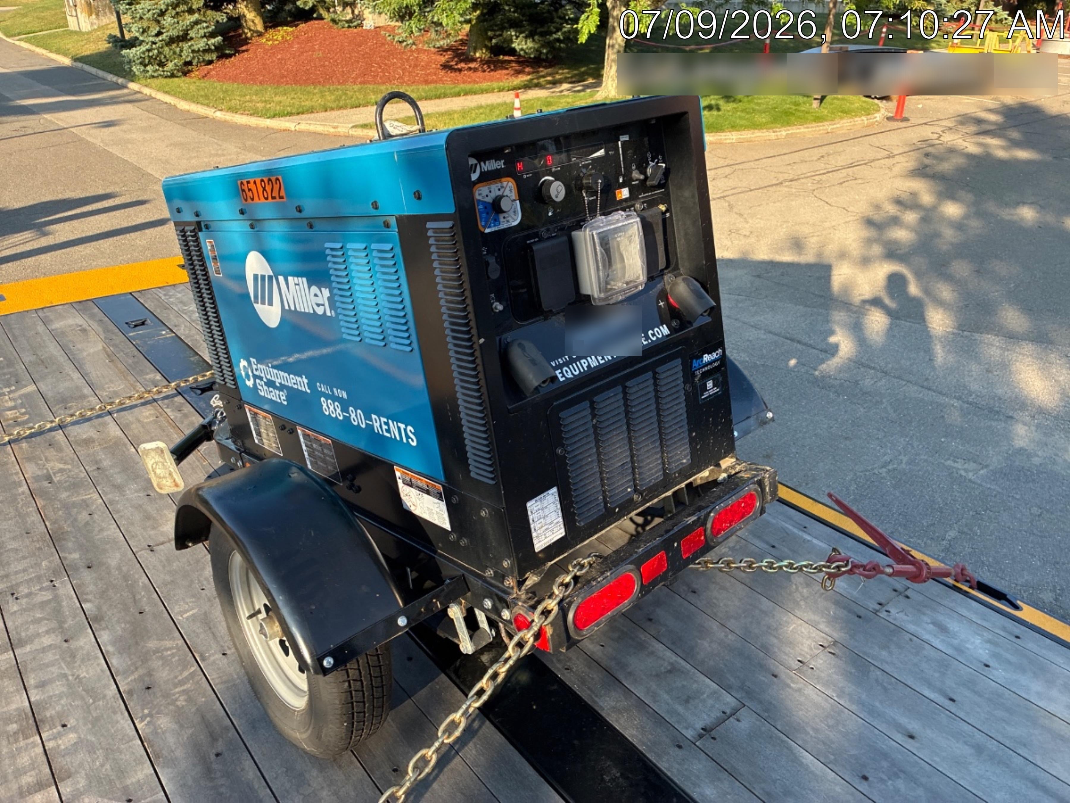 2026 MILLER ELECTRIC BIG BLUE 400