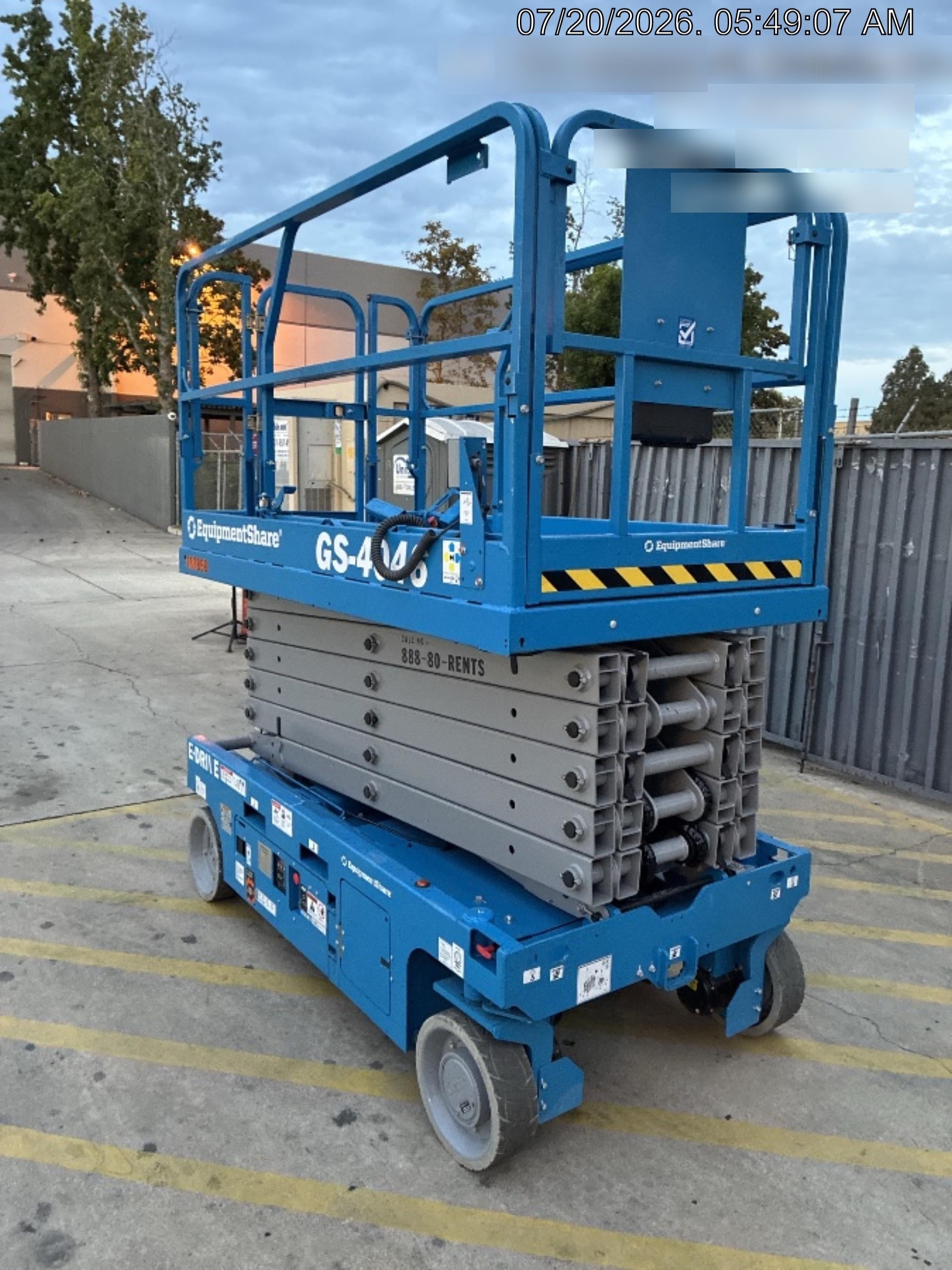 2026 GENIE GS-4046 E Drive