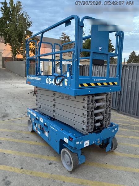 2026 GENIE GS-4046 E Drive