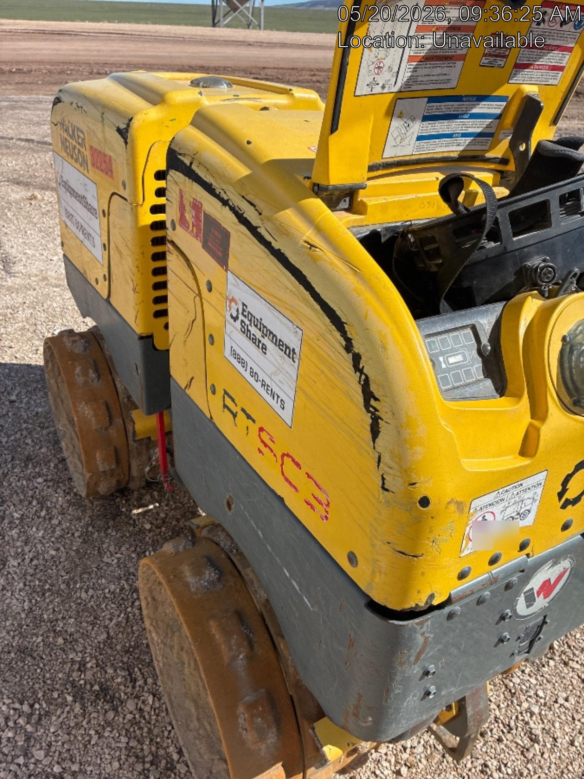 2019 WACKER NEUSON RTKx-SC3