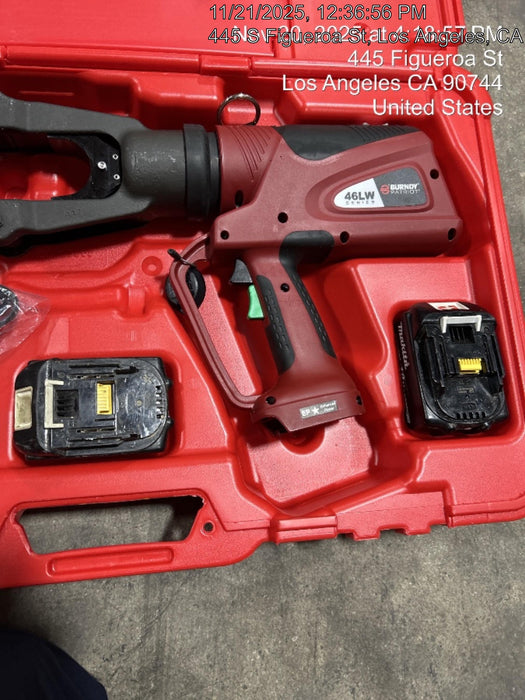 2025 BURNDY PAT46LWL5