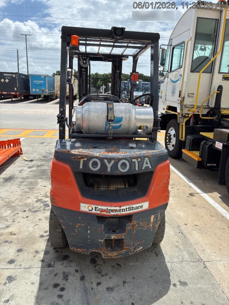 2022 TOYOTA 50-8FGU25
