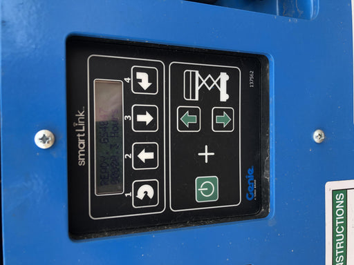 2019 Genie GS-4047 Folding rails with half height swing gate