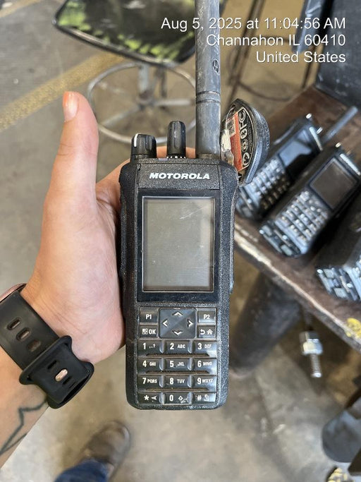 2025 MOTOROLA R7 DISPLAY