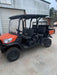 2022 Kubota RTV-X1140W-H Plastic Canopy, Windshield Acrylic Clear, LED Strobe Light, Wire Harness Kit, Back up Alarm