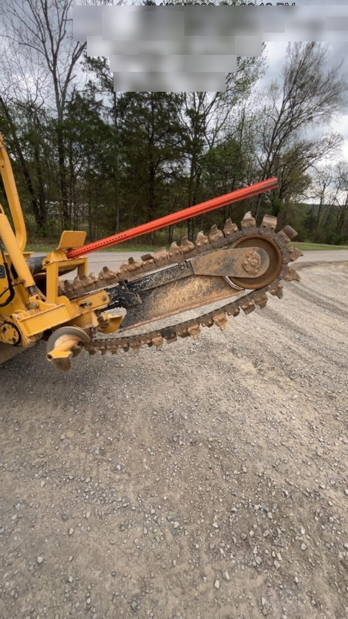 2020 VERMEER RTX450