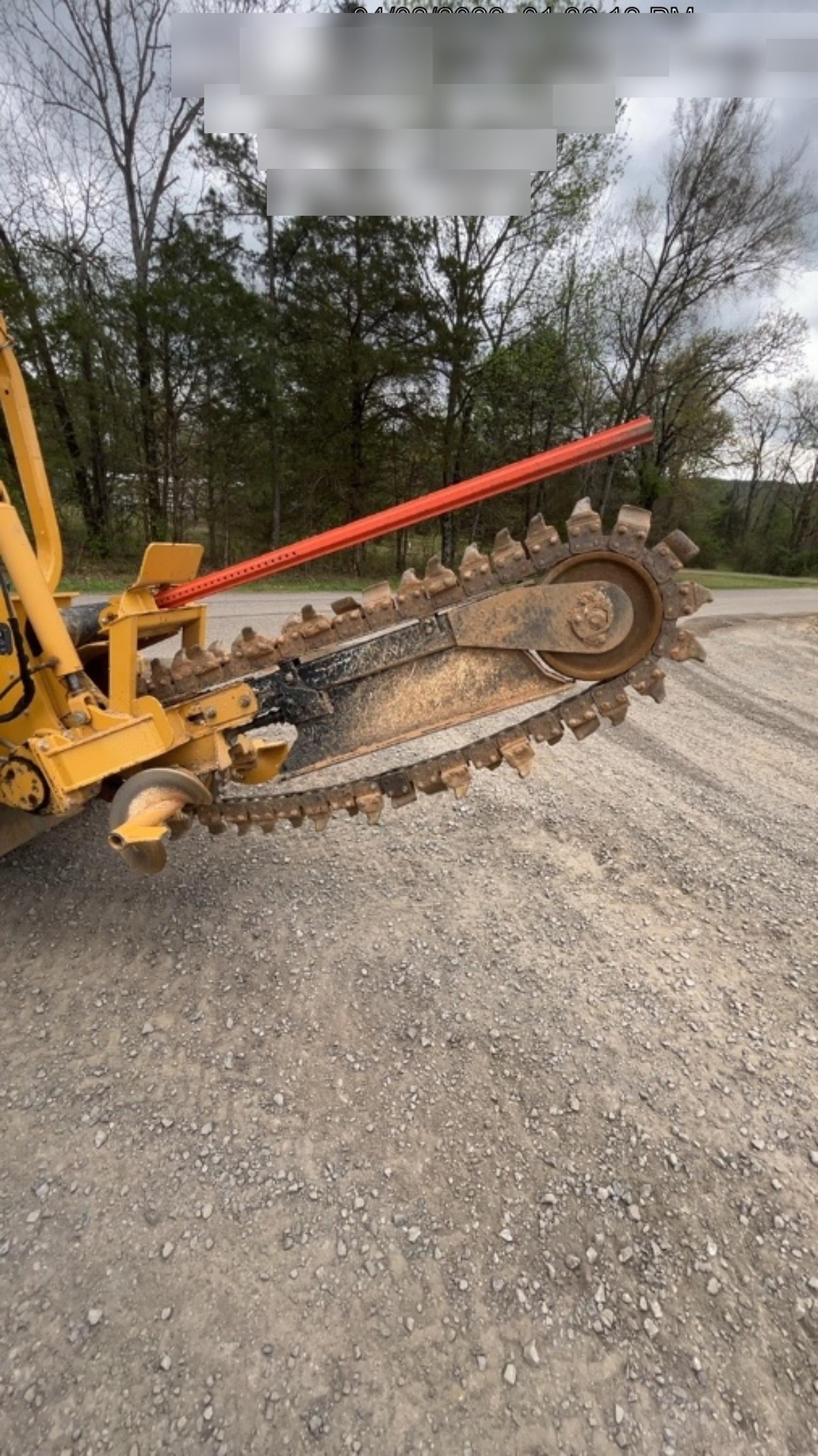 2020 VERMEER RTX450