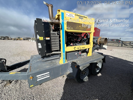 2022 ATLAS COPCO PAC H108 JD
