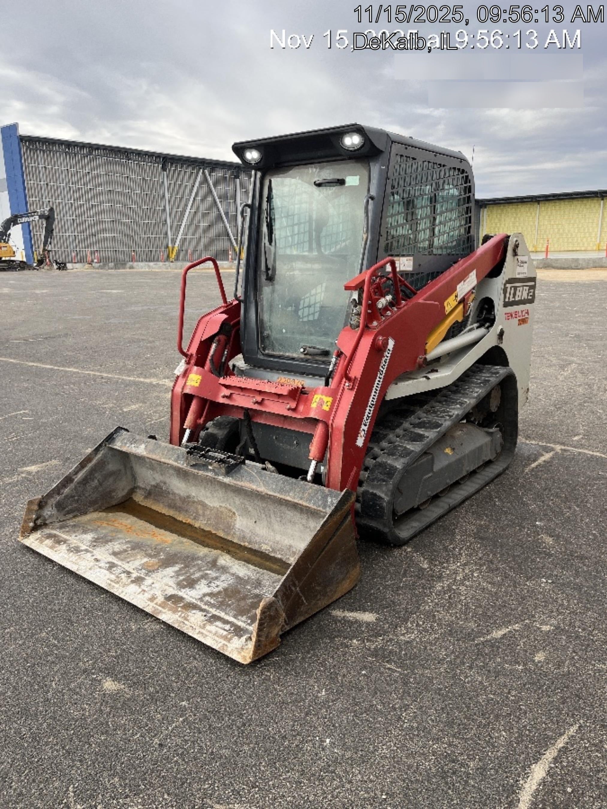2022 TAKEUCHI TL8R2-CR