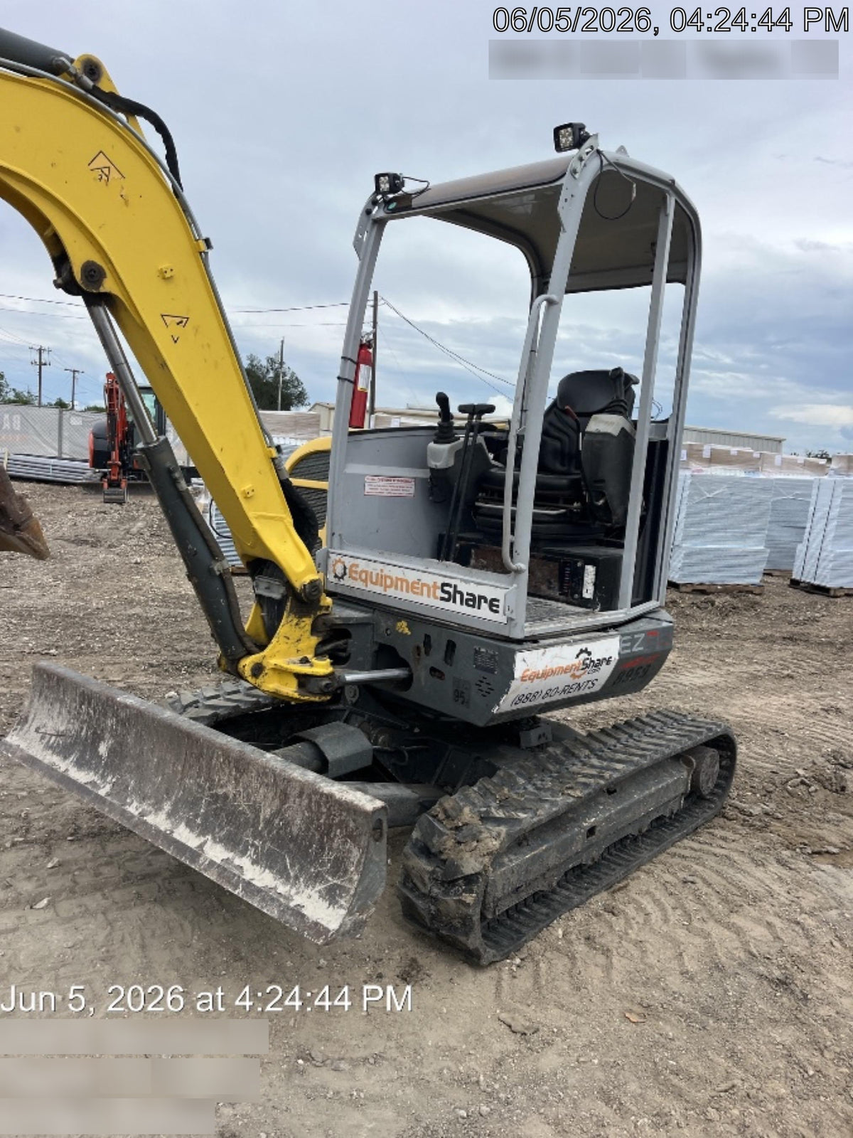 2018 WACKER NEUSON EZ38
