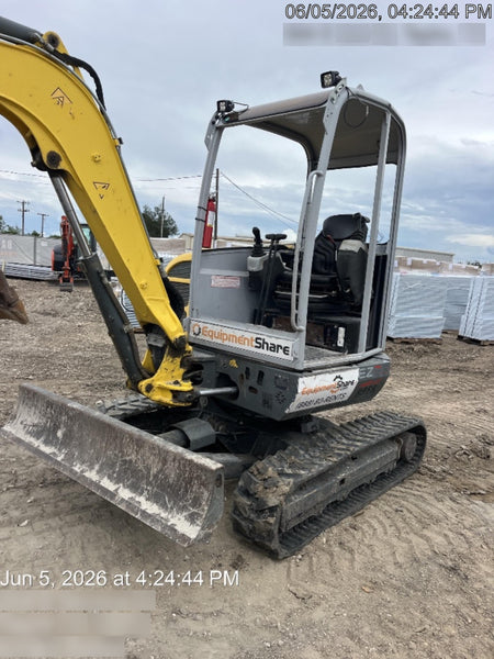 2018 WACKER NEUSON EZ38