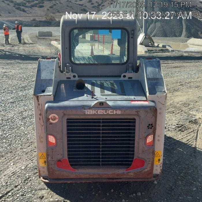 2020 TAKEUCHI TL8R2-R