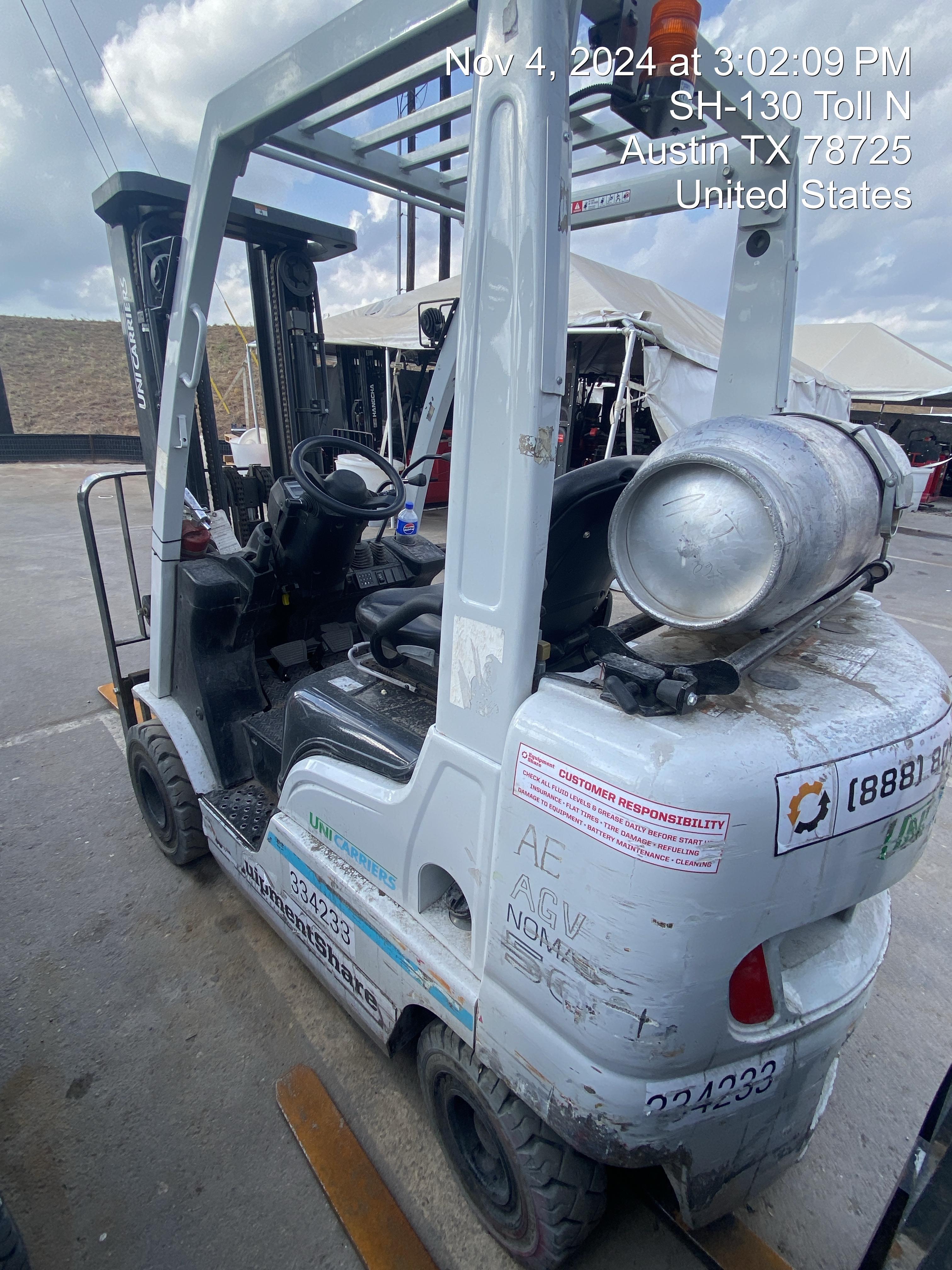 2023 UNICARRIER MAP1F2A25DV