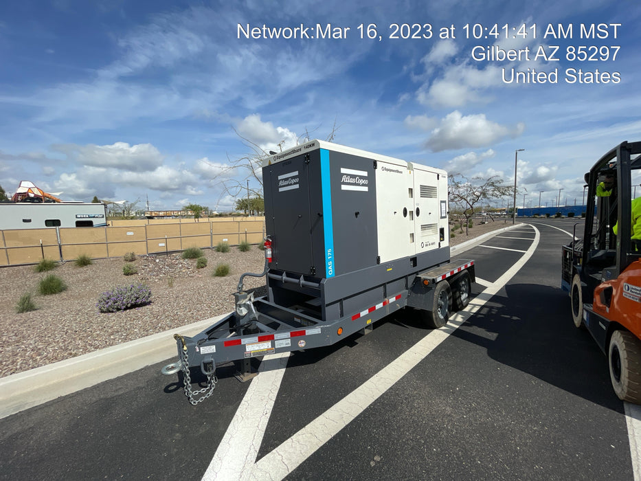 2022 ATLAS COPCO QAS 175