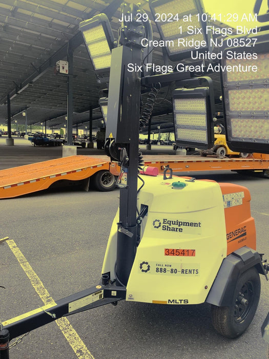 2023 Generac MLT2 Diesel, Flex Switch 120V Input, Powerzone Controller, (4) 320W LED Lights, 4kW Generator, 39.9 Gal Fuel Tank, 2" Ball, T3