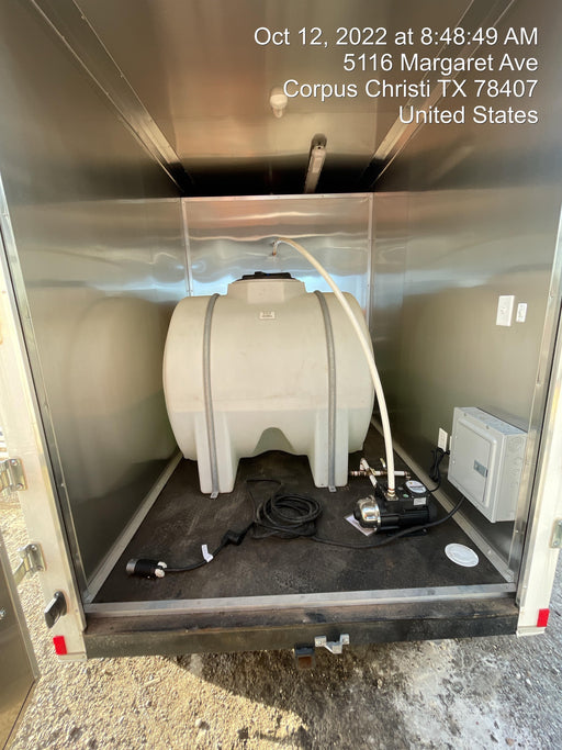 2019 ROCK SOLID CARGO Shower Trailer