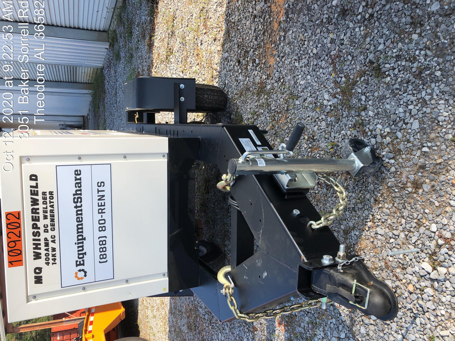 2020 MULTIQUIP DLW400ESA4