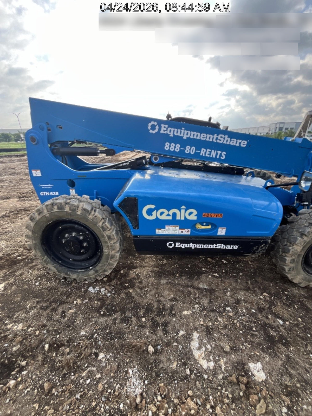 2025 GENIE GTH-636