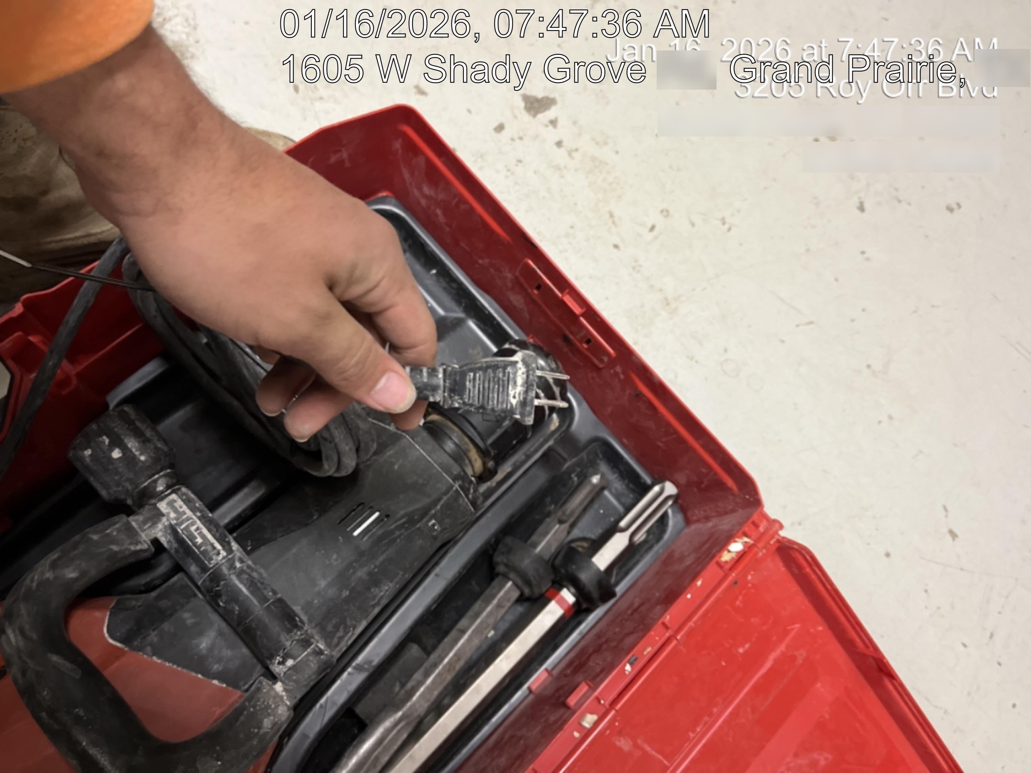 2022 HILTI TE 1000-AVR