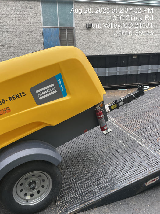 2023 ATLAS COPCO XAS188 CWK