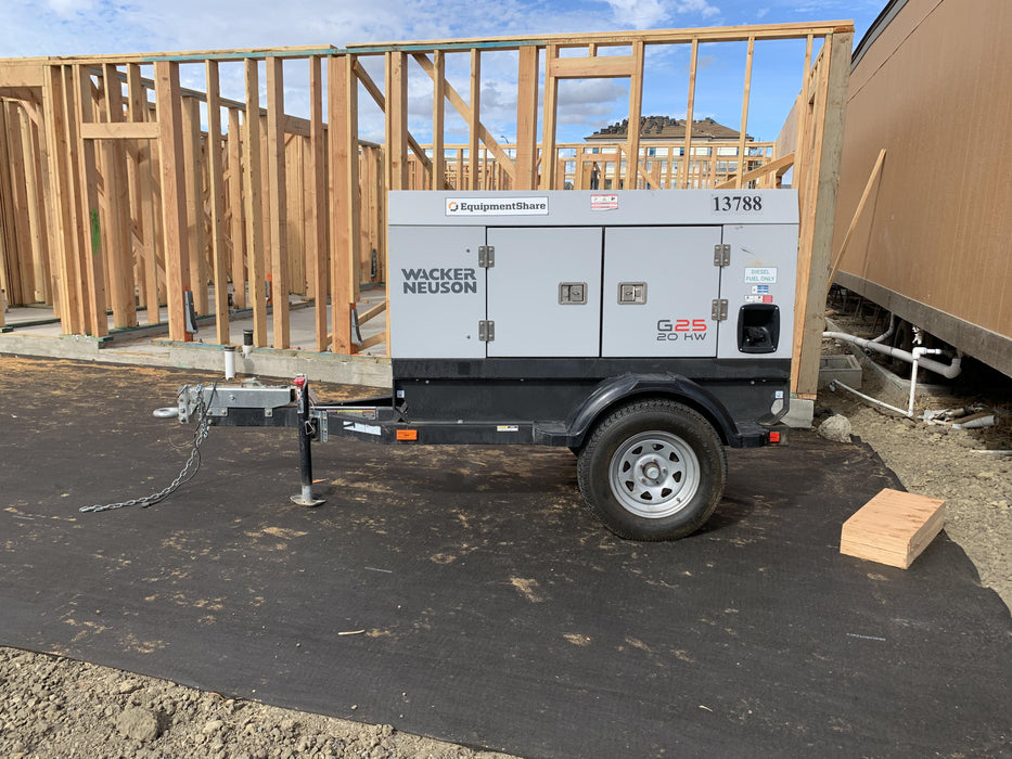 2018 WACKER NEUSON G25