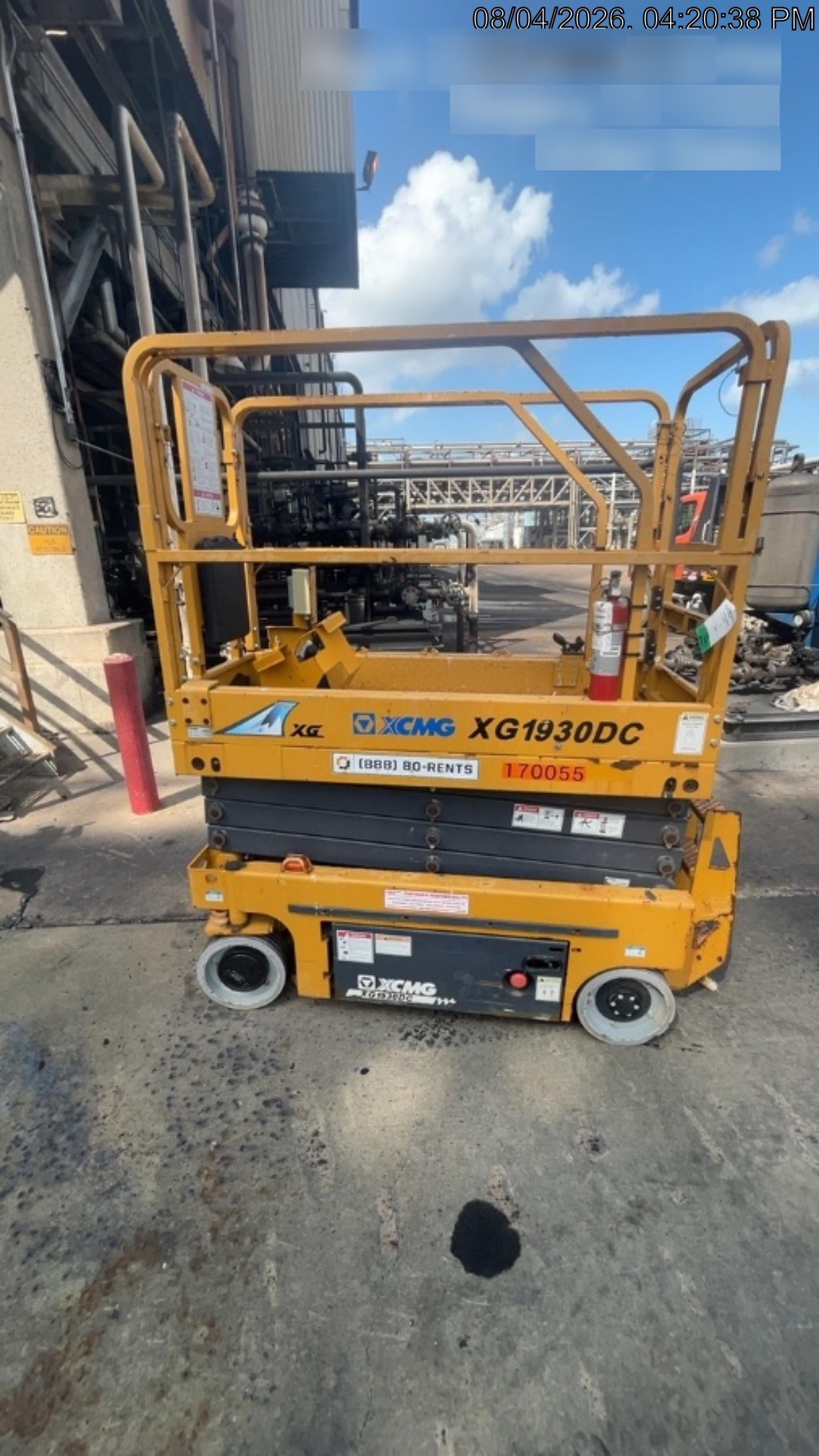 2021 XCMG XG1930DC