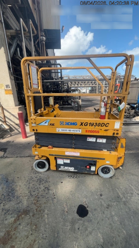 2021 XCMG XG1930DC