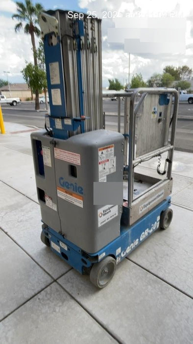 2019 GENIE GR-20
