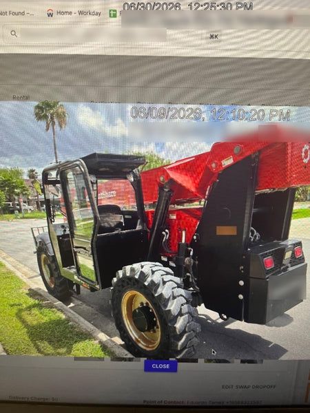 2019 MANITOU MTA8044