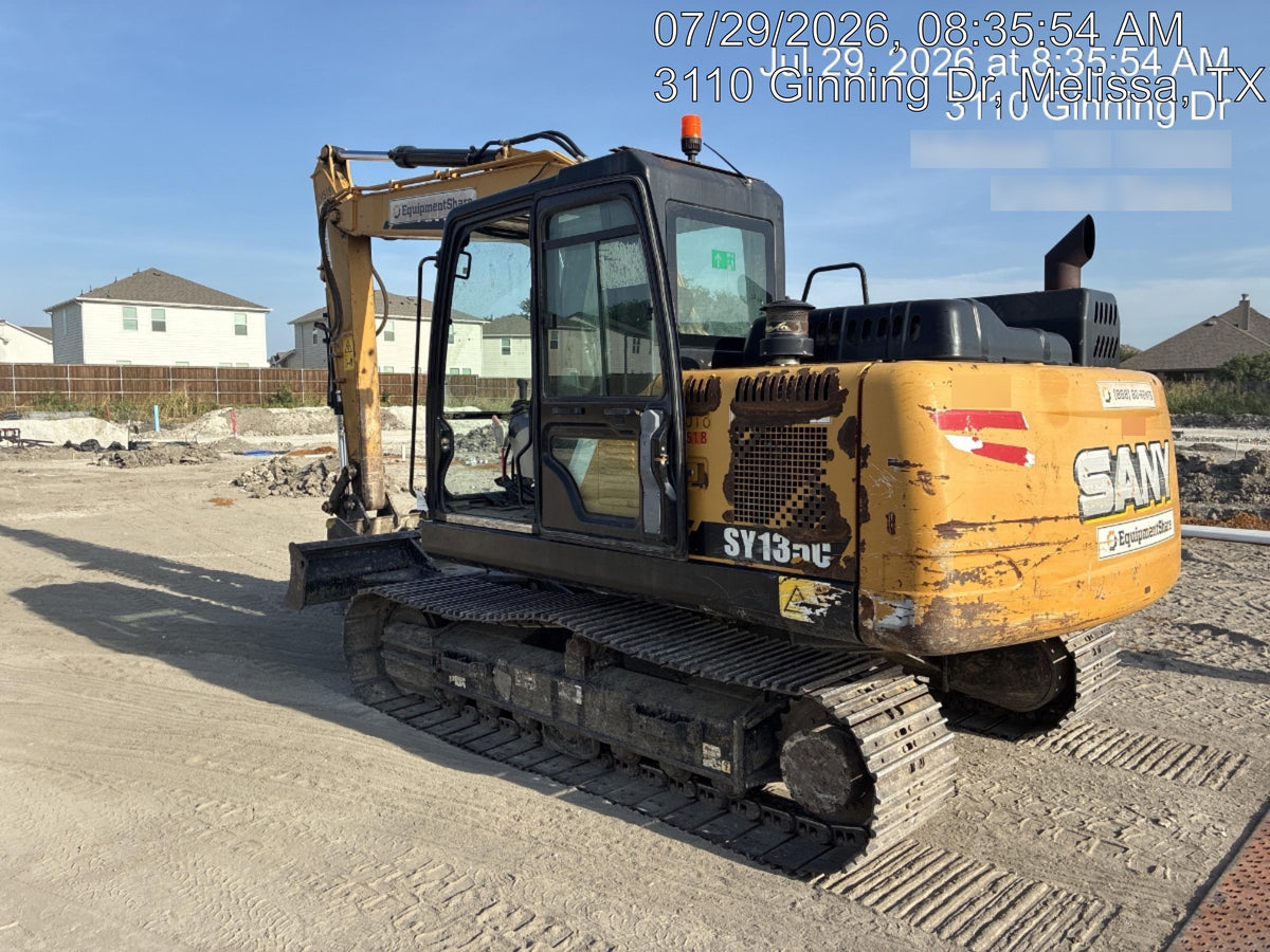 Sany SY135C SANY SY135 - Cab, Bucket