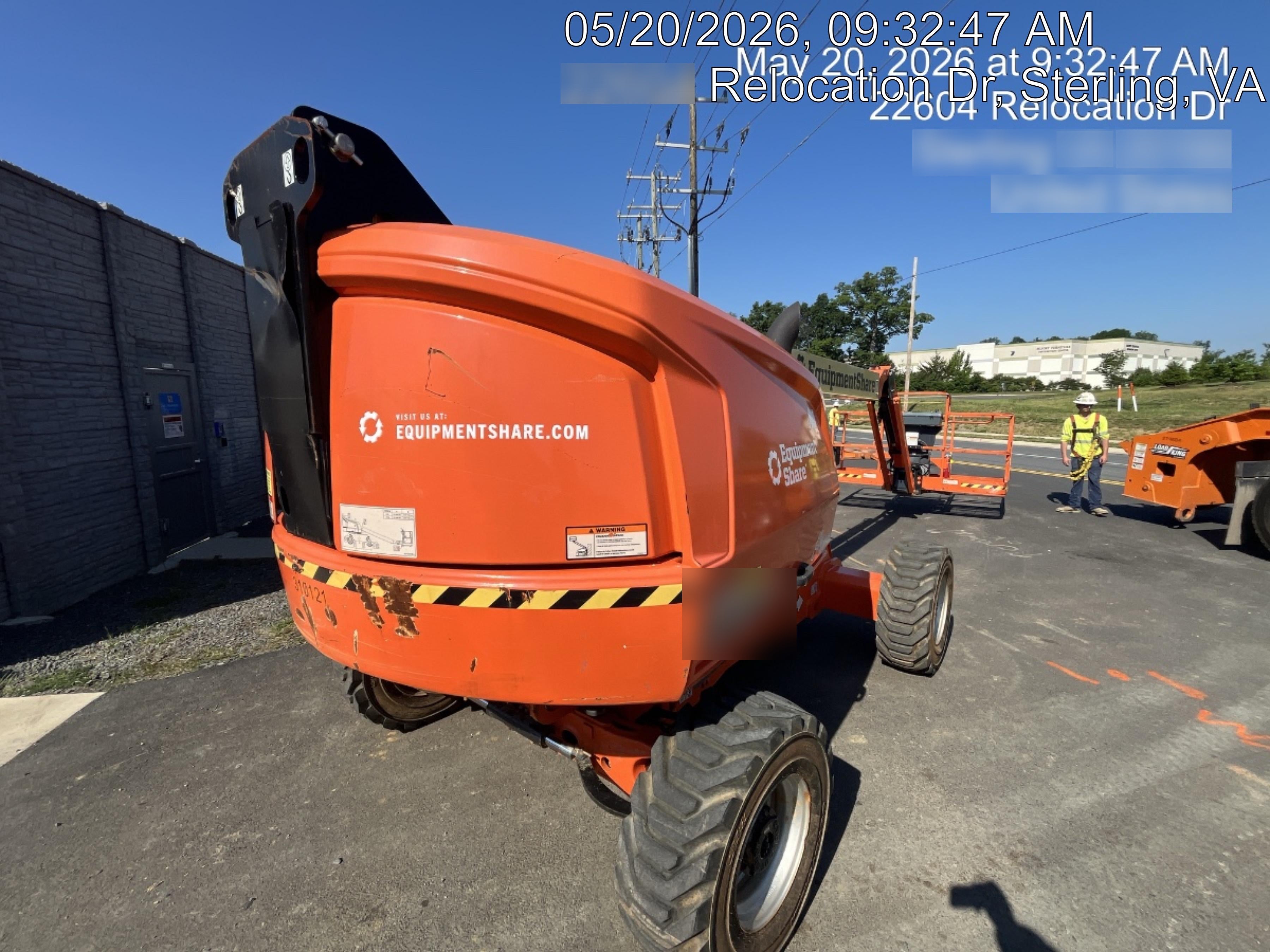 2023 JLG 460SJ