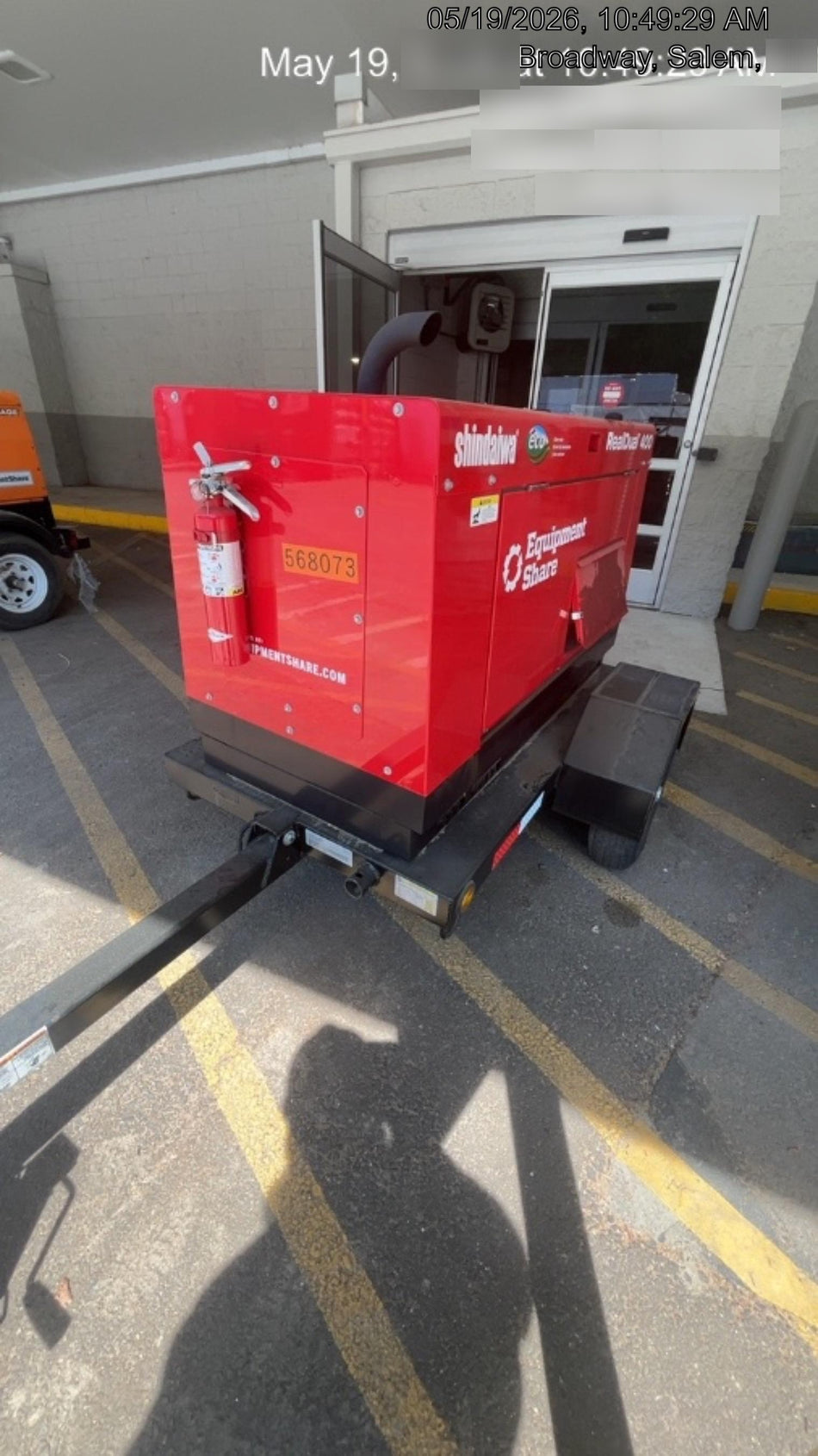 2025 ECHO DGW400DML-ES