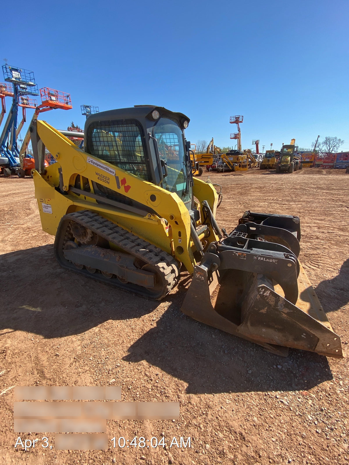 2020 PALADIN UTILITY GRAPPLE 11876-0022