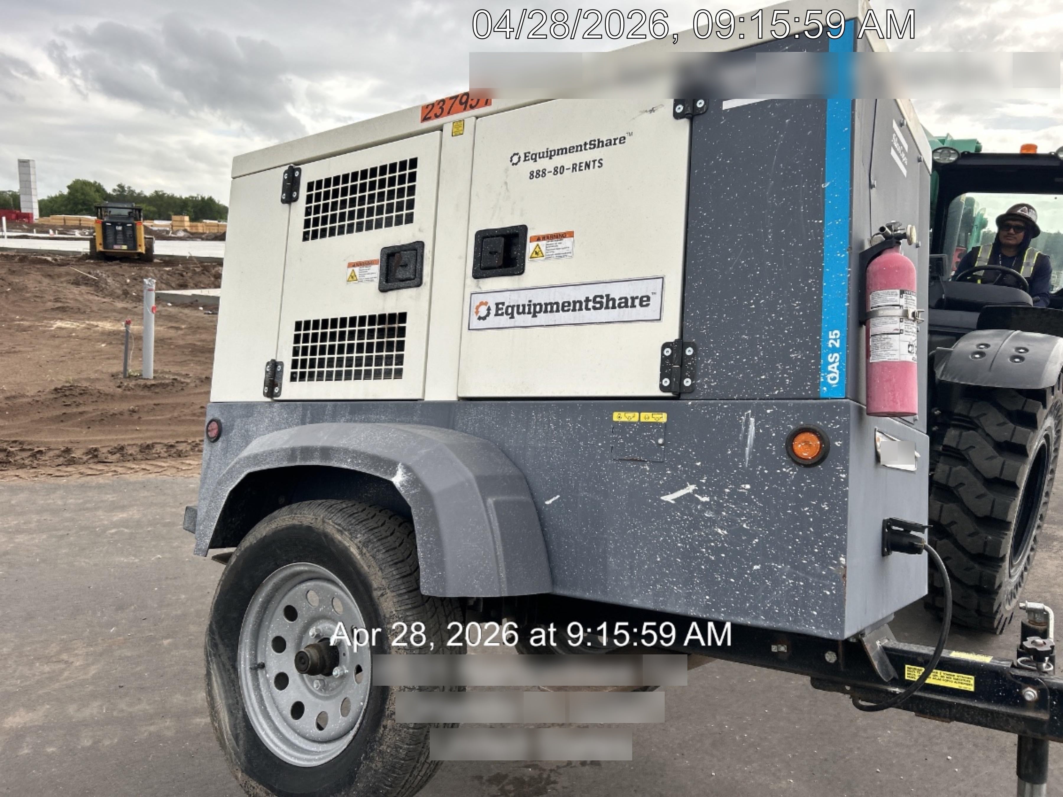 2022 ATLAS COPCO QAS25 CWK