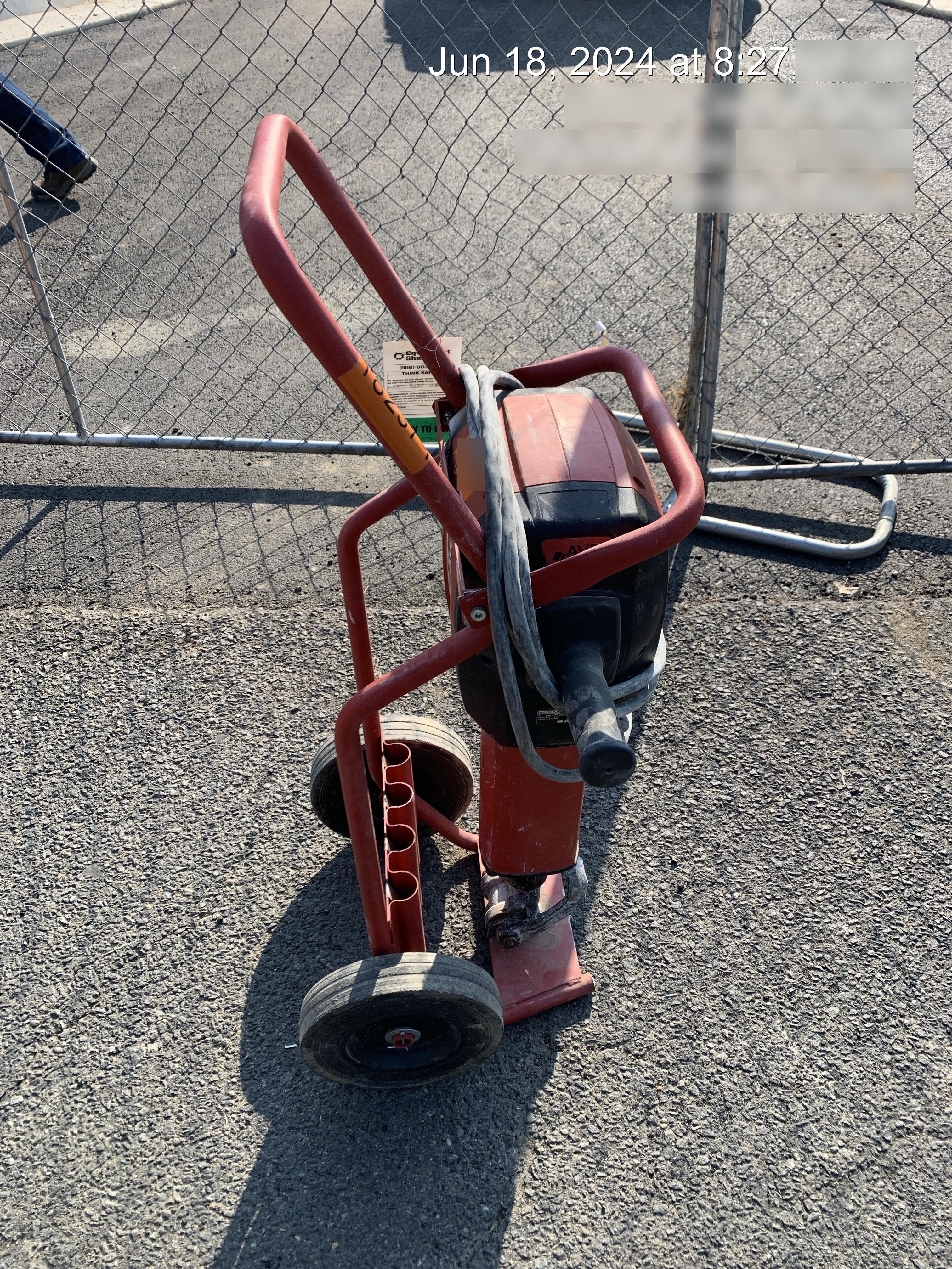2021 HILTI TE 3000-AVR
