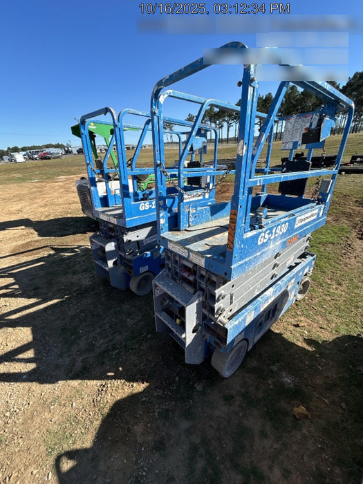 2020 Genie GS-1930 Standard Machine