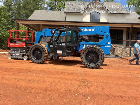 2024 Genie GTH-636 74Hp Dsl, Cab/Heat/Air, Sld Tires, LED WL, Bcn, L Hook, T3 + Access Control,