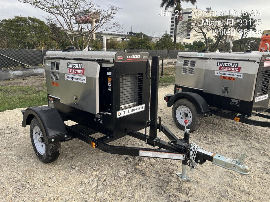 2024 LINCOLN ELECTRIC LE400